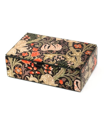 Design Shop Golden Lily Keepsake Box