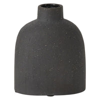 Design Shop Black Karis Collection Budvase, 3.5" X 4", Set of 2.