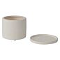 Design Shop Easton Pot with Saucer 5"x 3.5", Set of 2