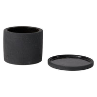 Design Shop Easton Pot with Saucer 5"x 3.5", Set of 2