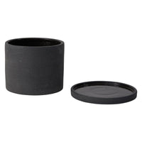 Design Shop Easton Pot with Saucer 7.5"x 5.75"