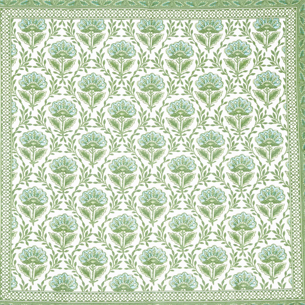 Design Shop Countryside Floral Pattern Napkins - Cotton, Set of 4.