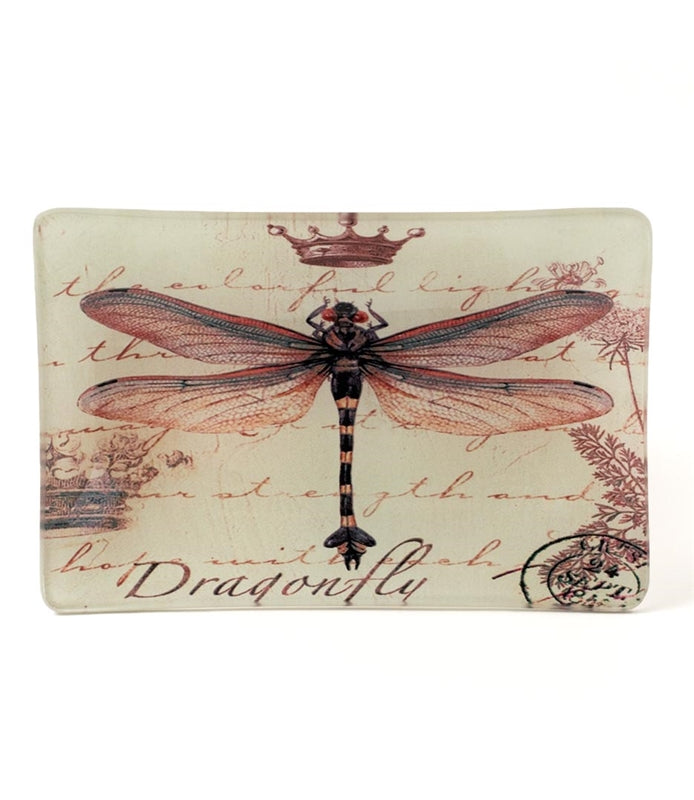 Design Shop Dragonfly Decorative Dish