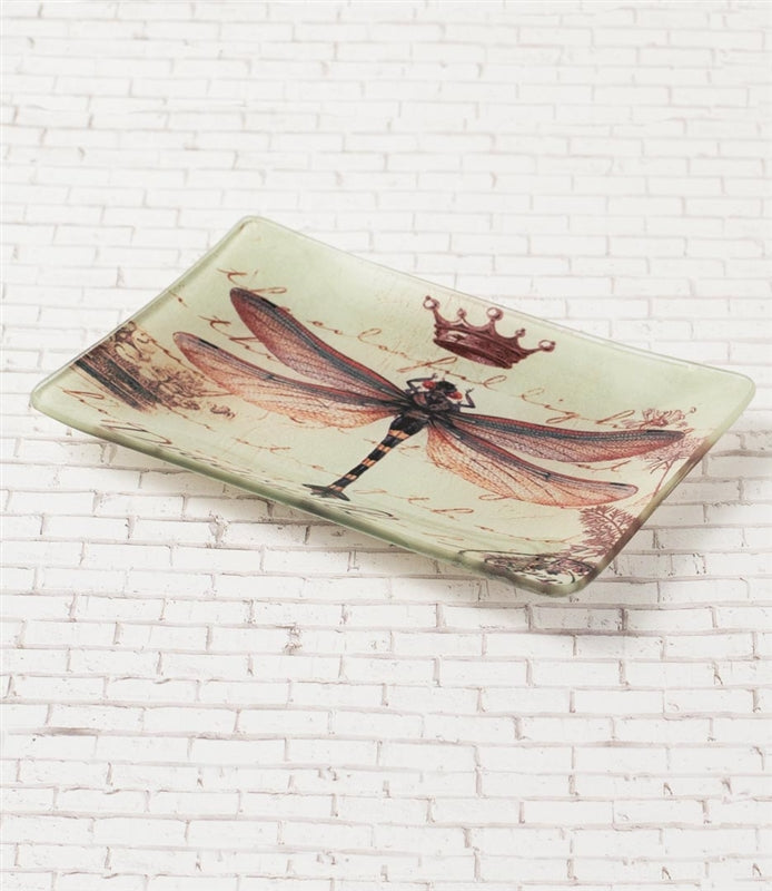 Design Shop Dragonfly Decorative Dish