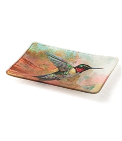 Design Shop Hummingbird Decorative Dish
