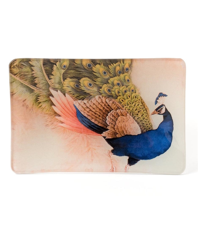 Design Shop Peacock Decorative Dish
