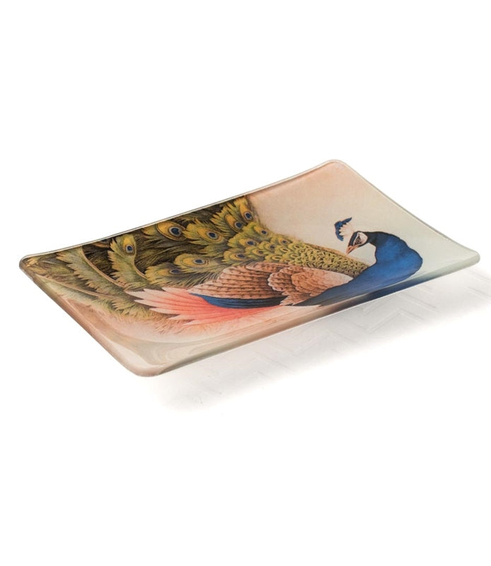 Design Shop Peacock Decorative Dish