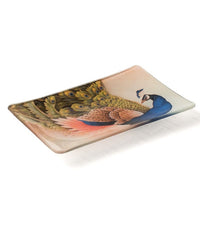Design Shop Peacock Decorative Dish