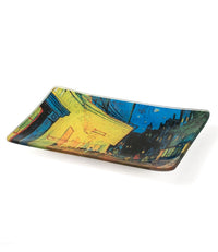 Design Shop Cafe Terrace At Night Decorative Dish