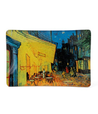 Design Shop Cafe Terrace At Night Decorative Dish