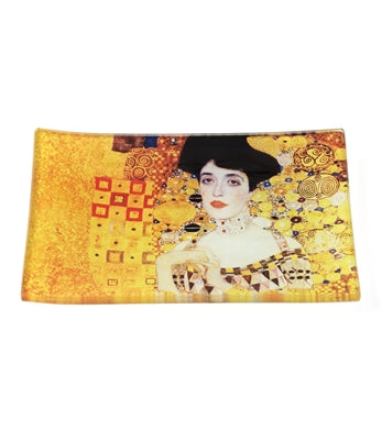 Design Shop Portrait Of Adele Bloch-bauer Decorative Dish