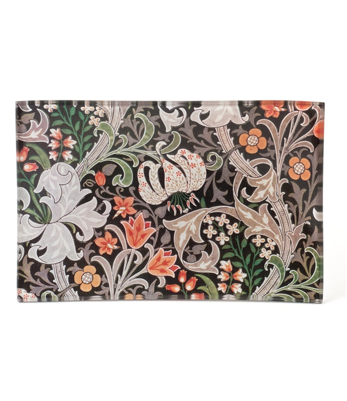 Design Shop Golden Lily Decorative Dish