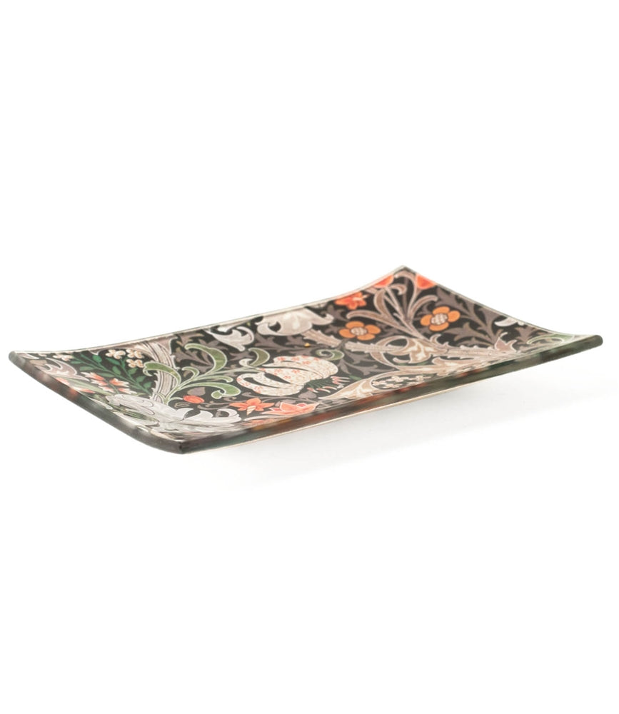 Design Shop Golden Lily Decorative Dish