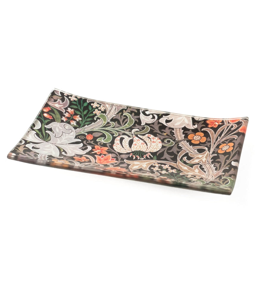Design Shop Golden Lily Decorative Dish