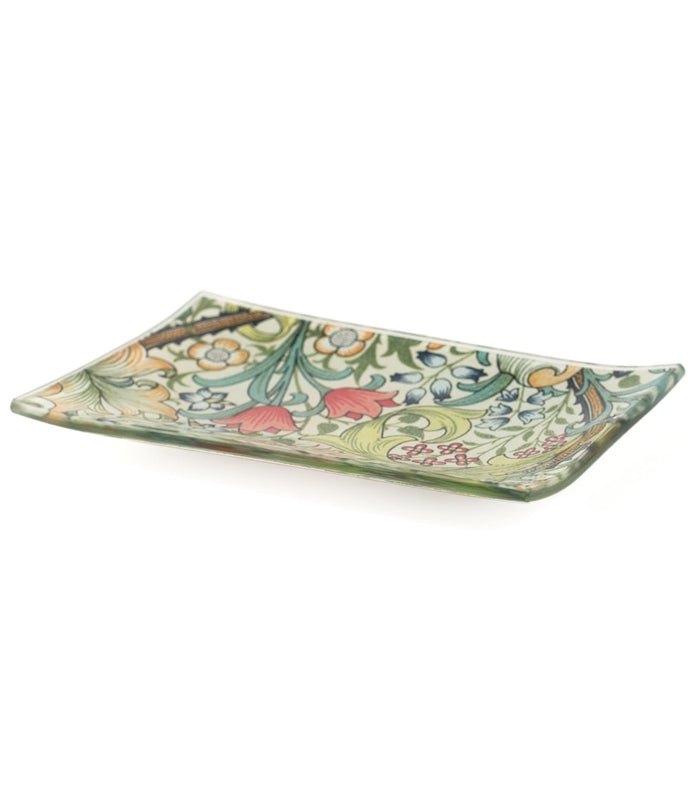 Design Shop Golden Lily Decorative Dish