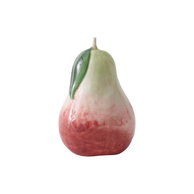 Design Shop Pink Anjou Pear, 3.5" X 5".