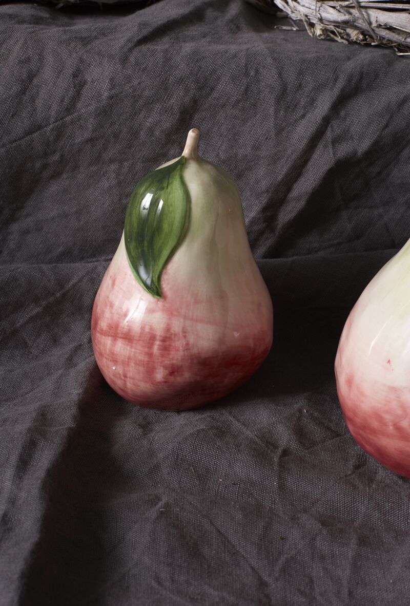 Design Shop Pink Anjou Pear, 3.5" X 5".