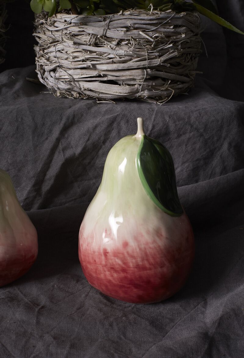 Design Shop Pink Anjou Pear, 4.25" X 6.5".