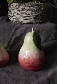 Design Shop Pink Anjou Pear, 4.25" X 6.5".