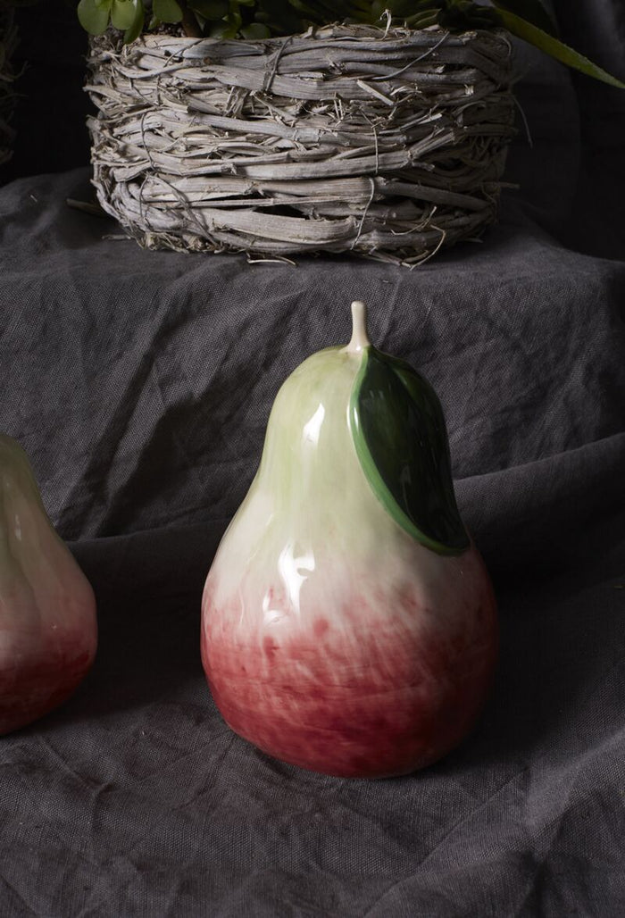 Design Shop Pink Anjou Pear, 4.25" X 6.5".