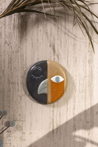 Design Shop Multicolor Celu Wall Hanger, 7" X 8".