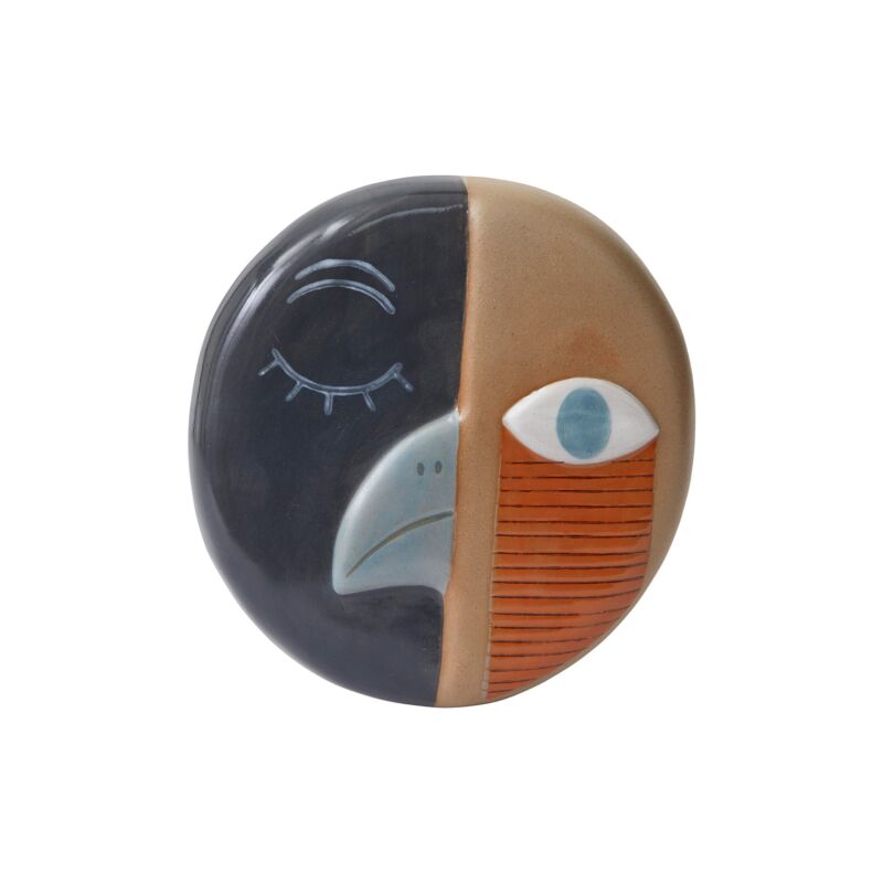 Design Shop Multicolor Celu Wall Hanger, 7" X 8".