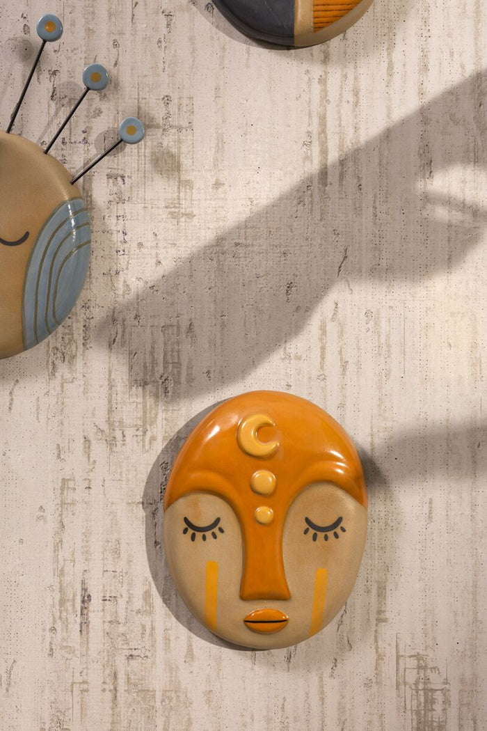 Design Shop Multicolor Celu Wall Hanger, 7.5" X 10".