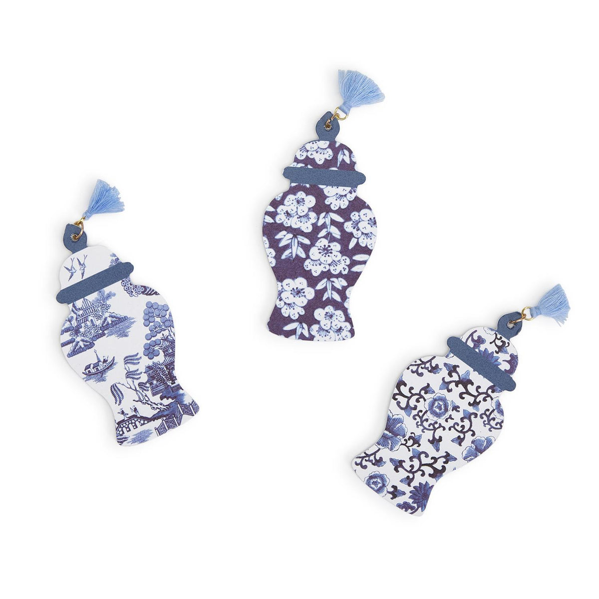 Design Shop Refill 3 Pc Jar Shape Emery Board with Tassel Unit in Countertop Display Includes 3 Designs