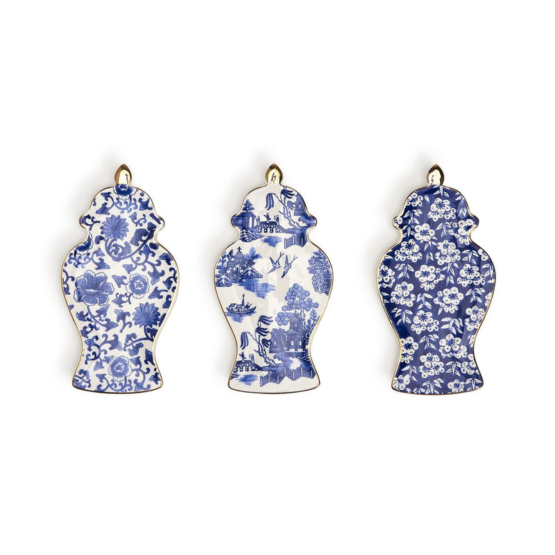 Design Shop Ginger Jar Trinket Tray A/3 Designs