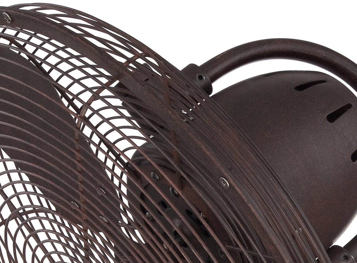 Craftmade - BW116AG3 - Wall Mount Fan - Bellows I Indoor/Outdoor - Aged Bronze Textured