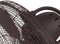 Craftmade - BW116AG3 - Wall Mount Fan - Bellows I Indoor/Outdoor - Aged Bronze Textured