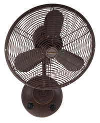 Craftmade - BW116AG3 - Wall Mount Fan - Bellows I Indoor/Outdoor - Aged Bronze Textured