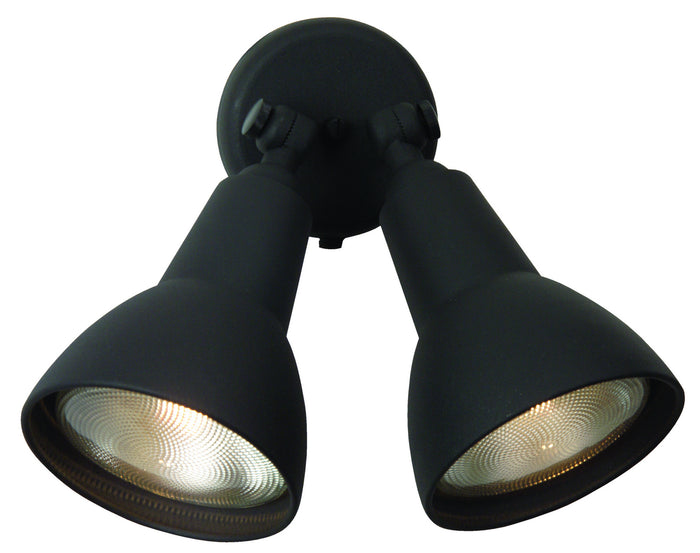 Craftmade Two Light Directional Bullet from the Cast collection in Textured Black finish