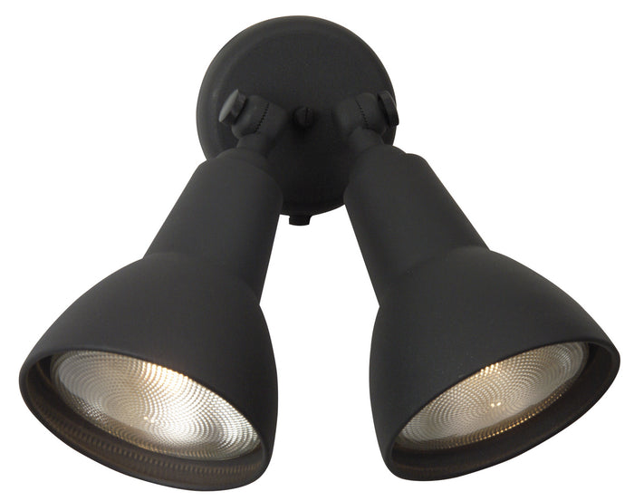 Craftmade Two Light Directional Bullet from the Cast collection in Textured Black finish