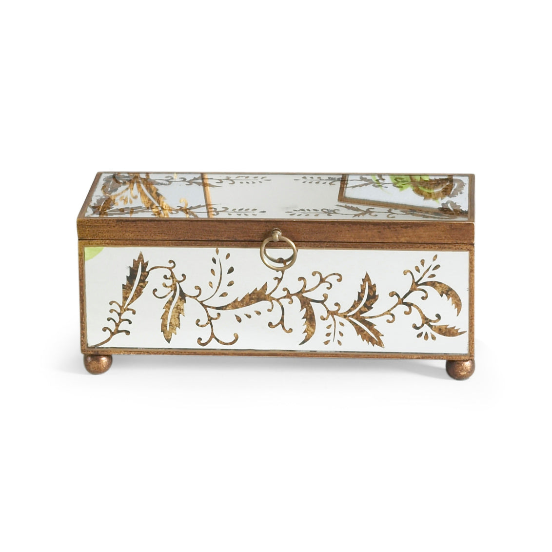 Chelsea House Madison Mirrored Box