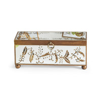 Chelsea House Madison Mirrored Box