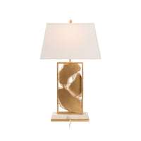 Chelsea House Clam Shell Lamp