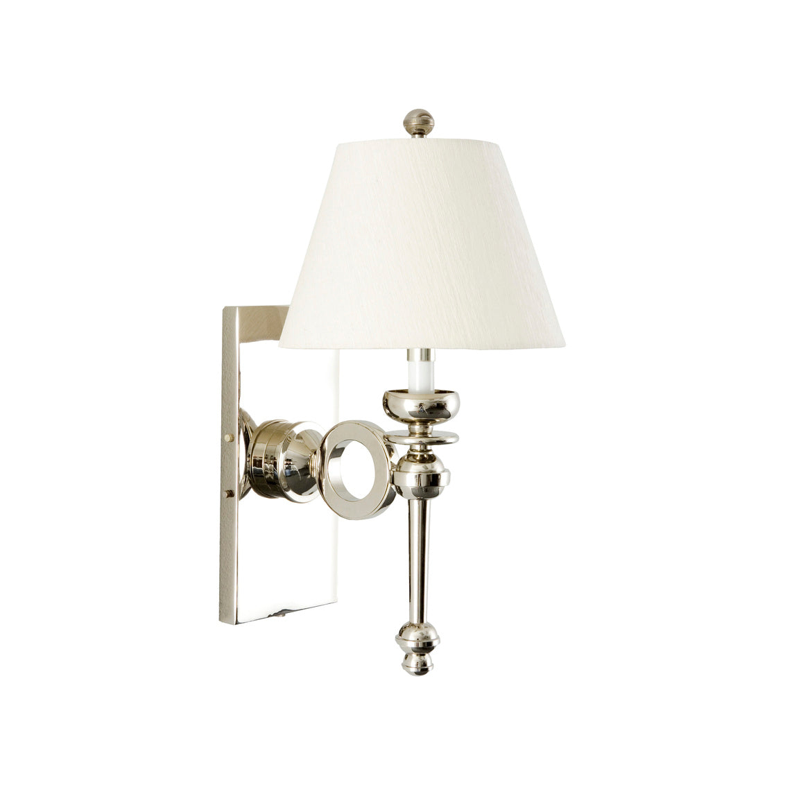 Wildwood Modern Sconce - Nickel
