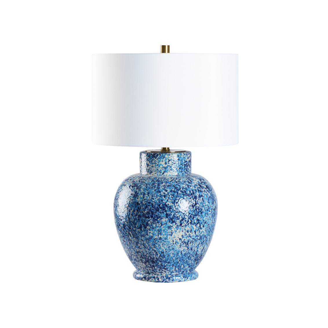 Chelsea House Spatter Lamp - Blue