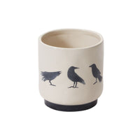 Design Shop Corvus Pot 4.5"x 4.5", Set of 2
