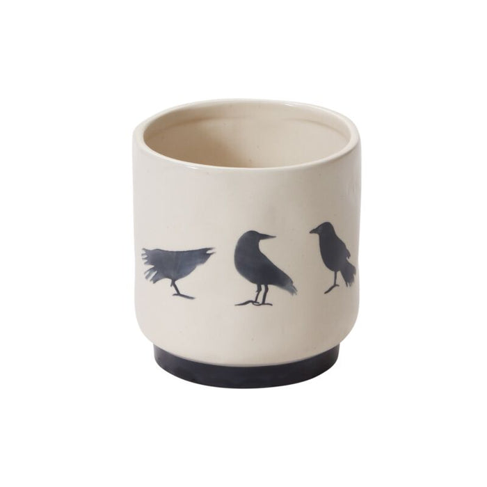 Design Shop Corvus Pot 4.5"x 4.5", Set of 2