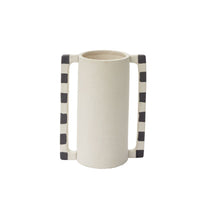 Design Shop Off-White Milos Vase, 9.25" X 11.75".