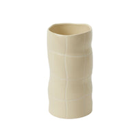 Design Shop Off-White Maison Collection Vase, 4" X 8".