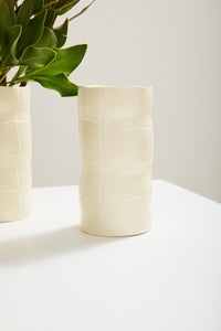 Design Shop Off-White Maison Collection Vase, 4" X 8".