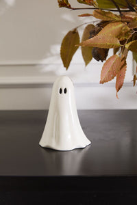 Design Shop Not So Ghostly Figurine 3.5"x 3.25"x 5", Set of 2