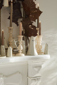 Design Shop Not So Ghostly Figurine 4.5"x 7", Set of 2