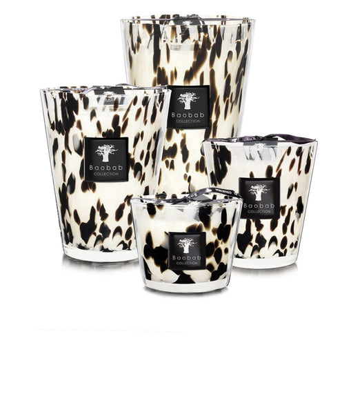 Baobab Collection Scented Candle Pearls Black, MAX24PB