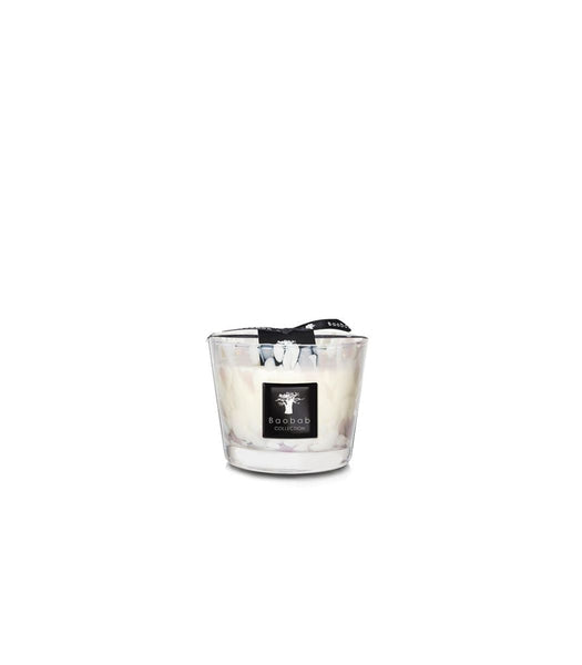 Baobab Collection Scented Candle Pearl White, MAX24PW