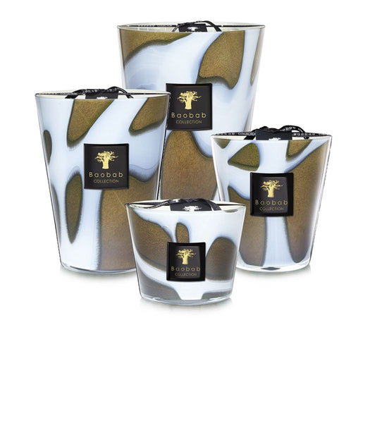 Baobab Collection Scented Candle Stone Agate, MAX10SAG