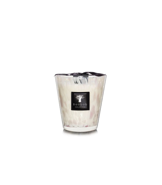 Baobab Collection Scented Candle Pearl White, MAX10PW